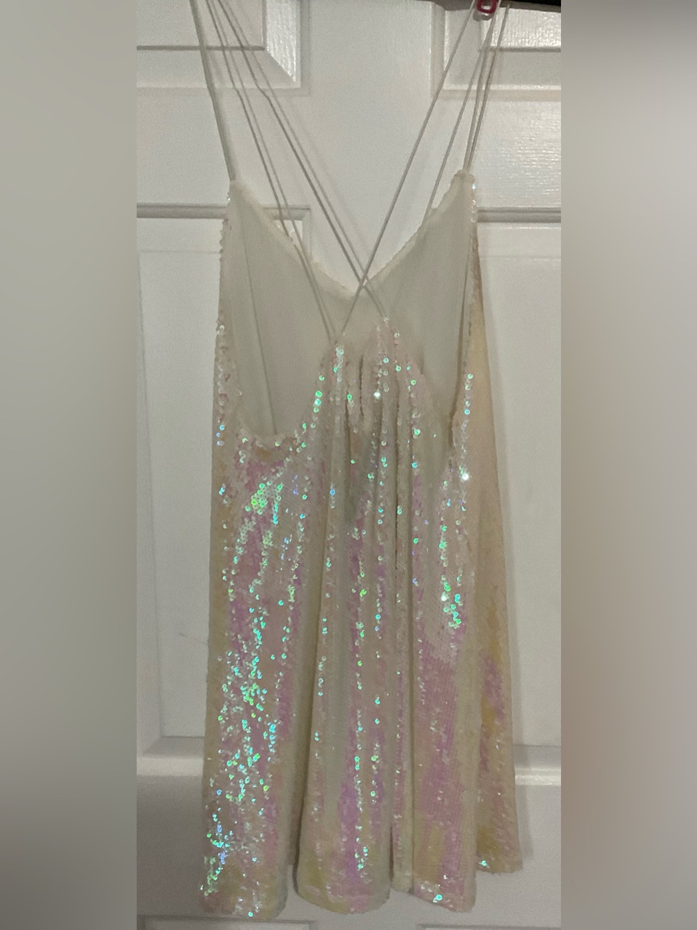 L'ATISTE Iridescent Sequin Dress - Picture 4 of 9